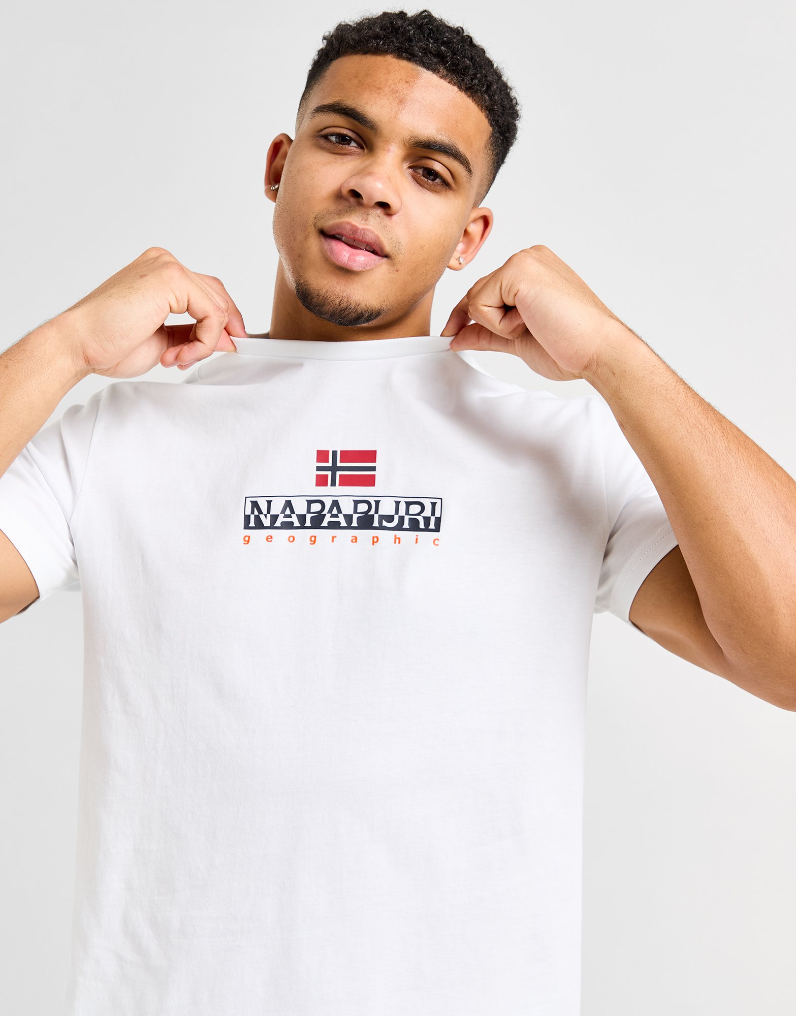 Napapijri T-shirt Sory Stack Homme