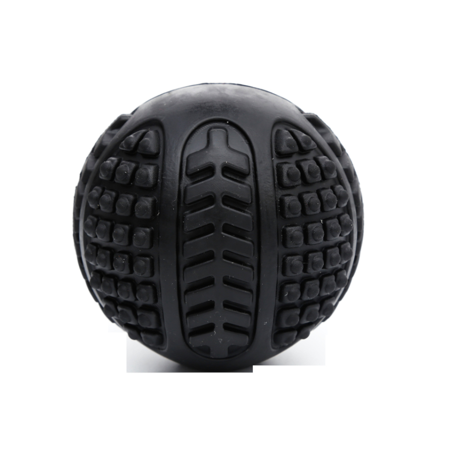 Bola preta Wow Gum SQY para cães