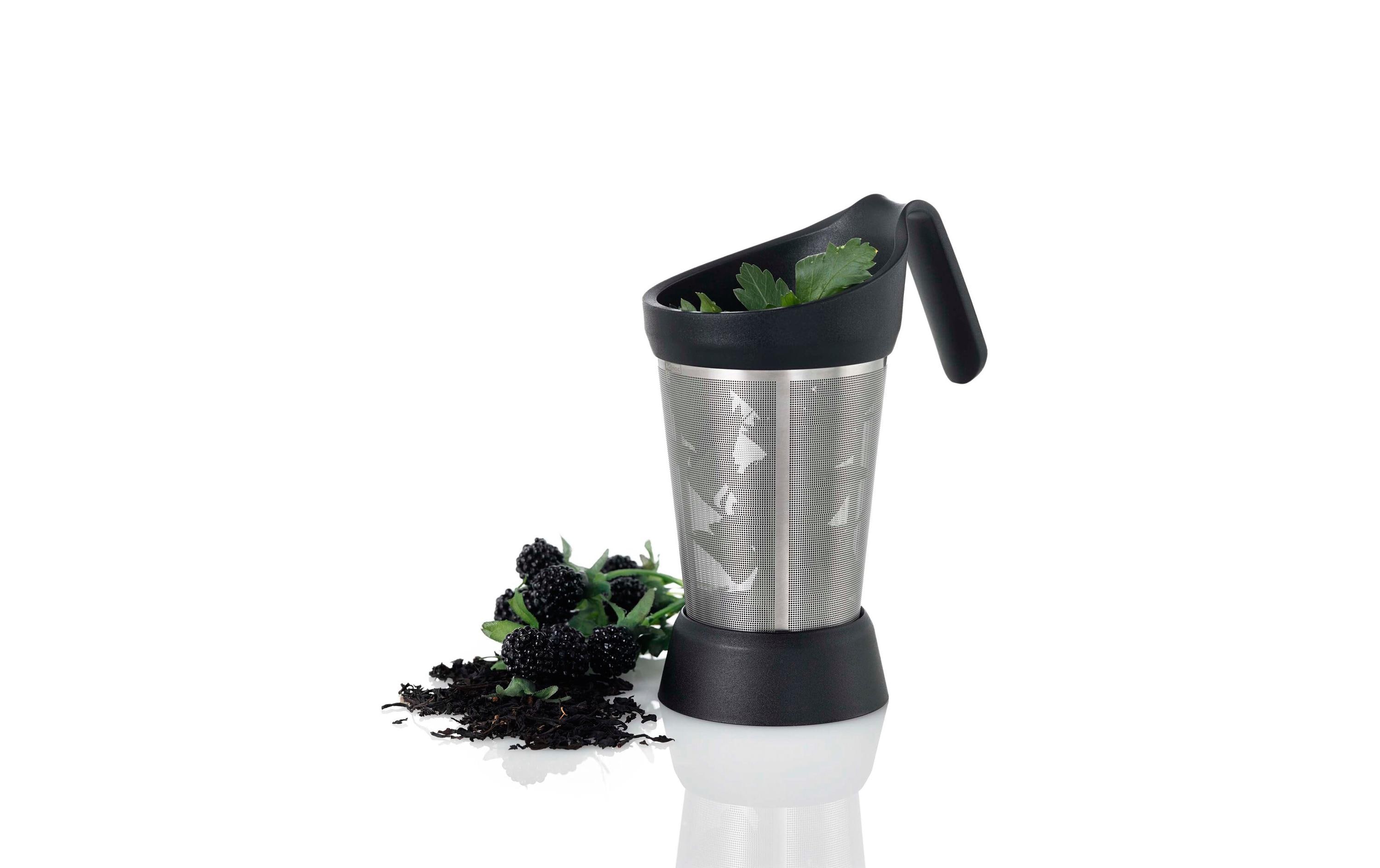 Teefilter-System Grantea Schwarz/SilberTeefilter