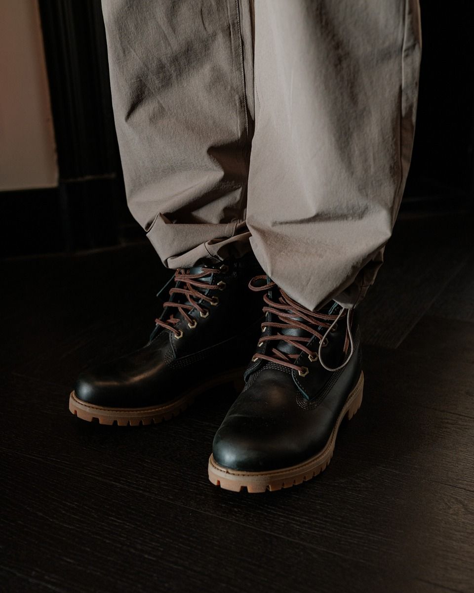 Timberland Premium 6 Inch Boot Donkergroen Heren Veterboots