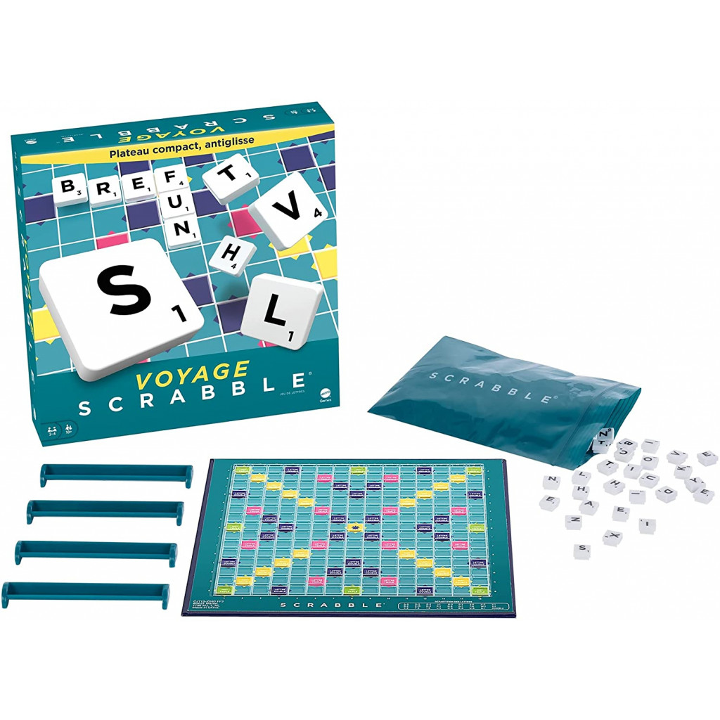 Scrabble de Voyage