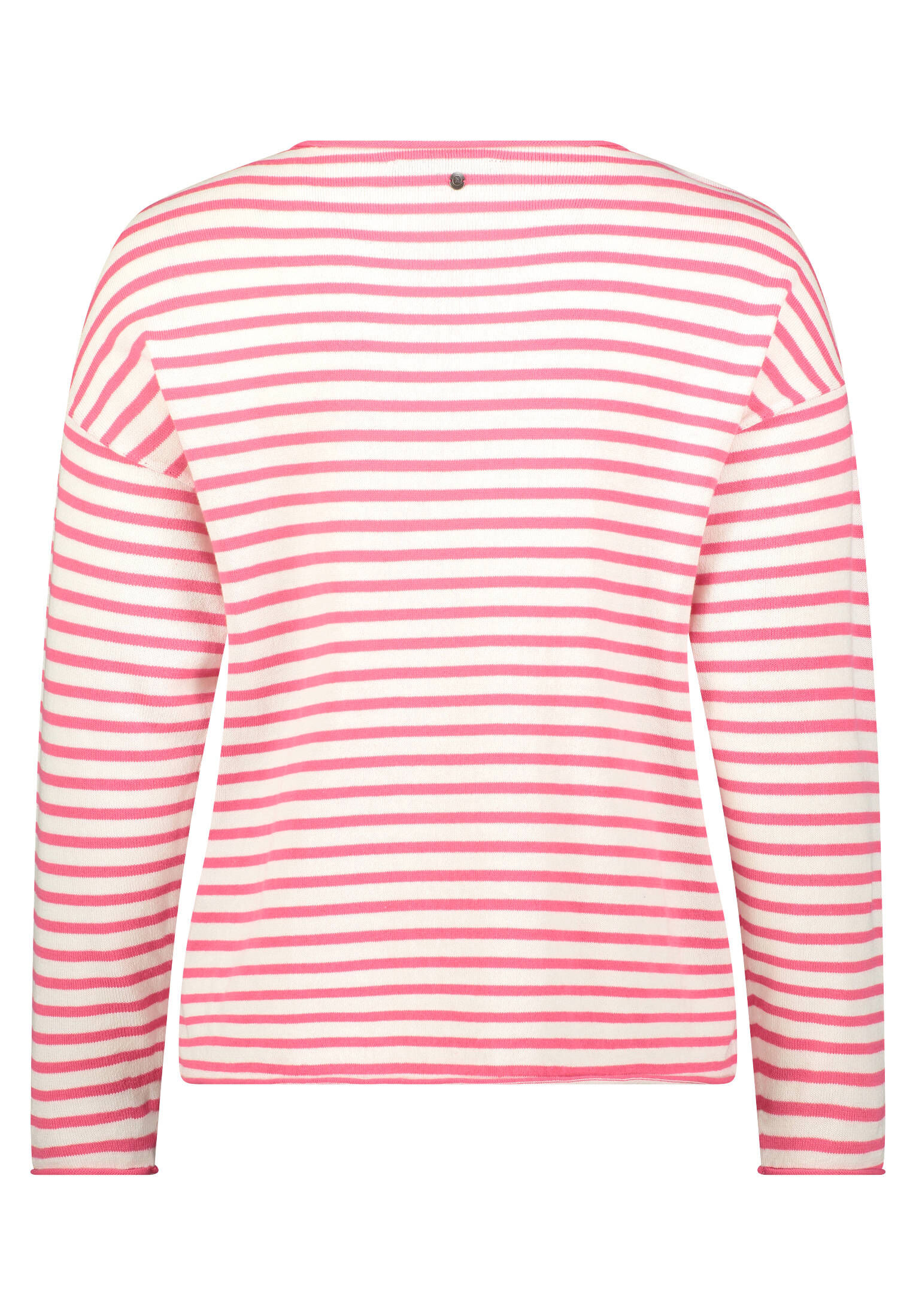 Betty & Co| Damen Strickpullover mit U-Boot-Ausschnitt