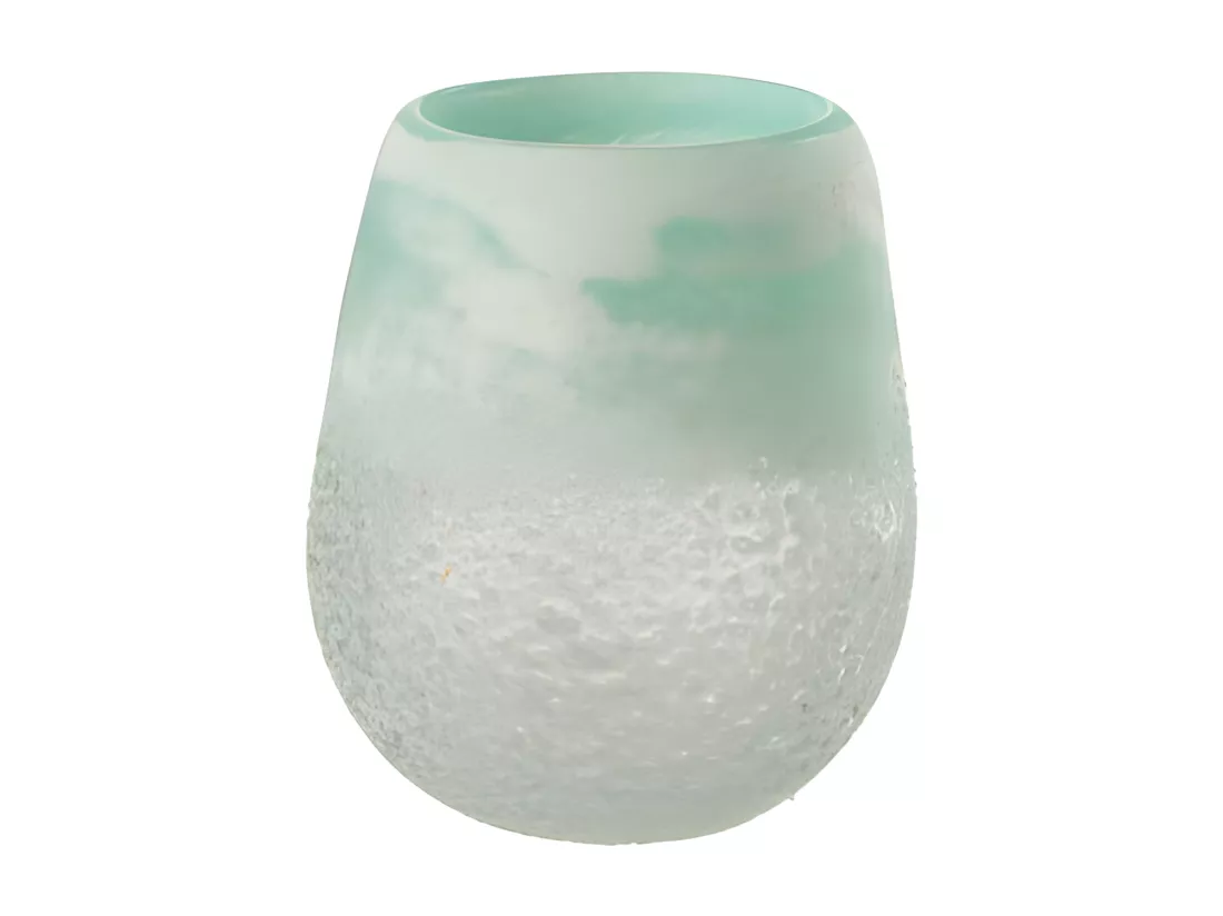Photophore en Verre Design 