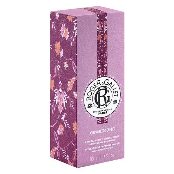 Roger & Gallet Ginger Eau Parfumée Bienfaisante 100ml