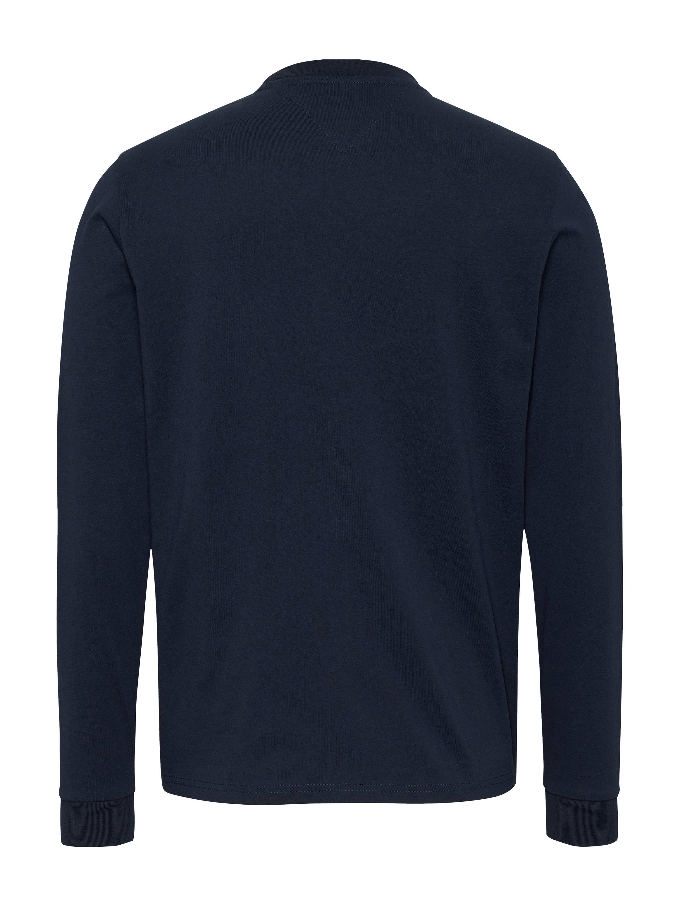 Tommy Jeans longsleeve donkerblauw
