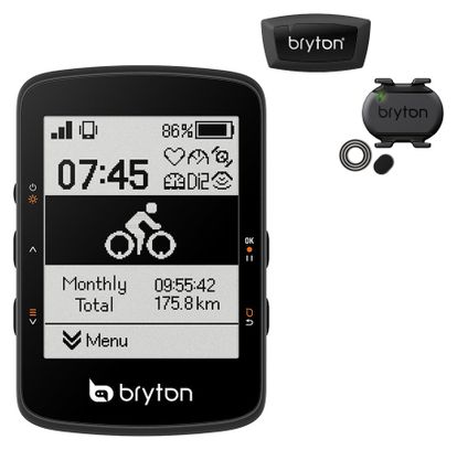 Compteur GPS Bryton Rider 460 D   Capteur cadence/Fréquence cardiaque