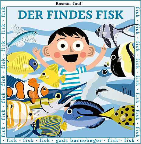 Der Findes Fisk - Rasmus Juul - Bog