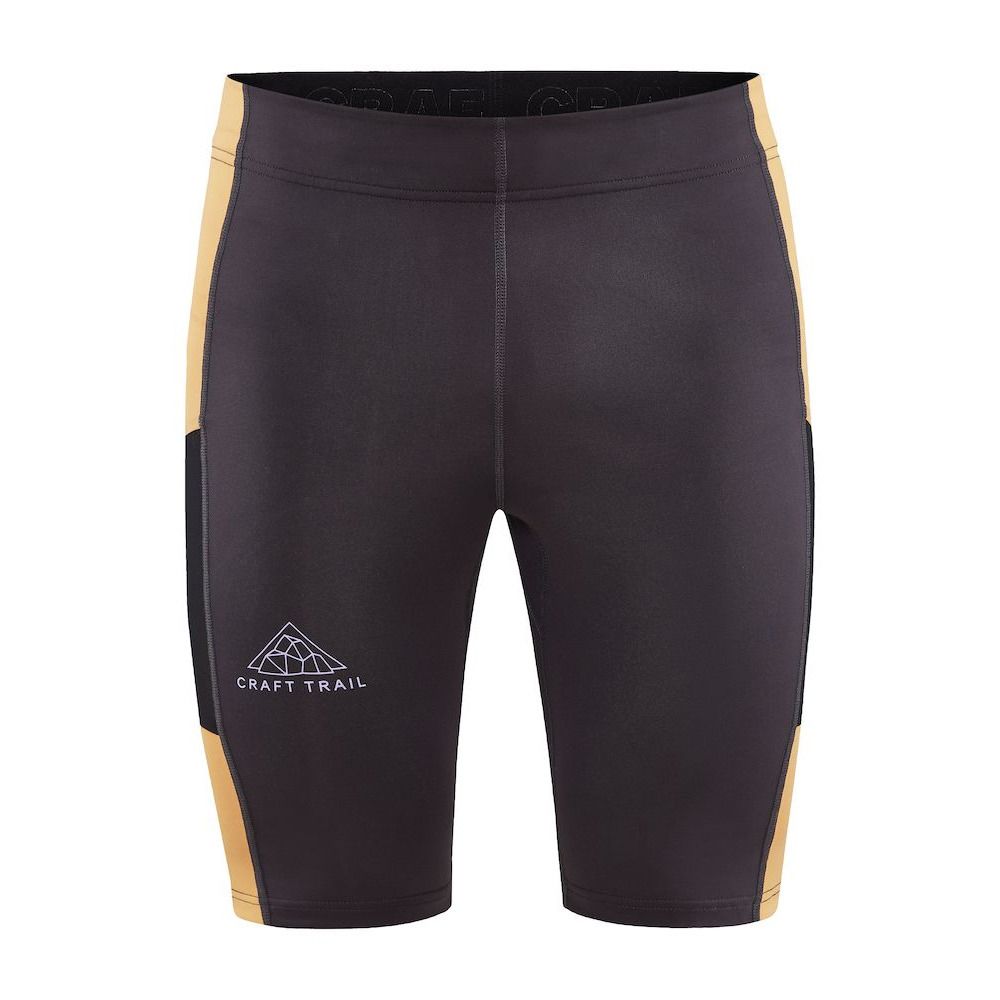 Craft PRO TRAIL - Cuissard Homme slate/desert
