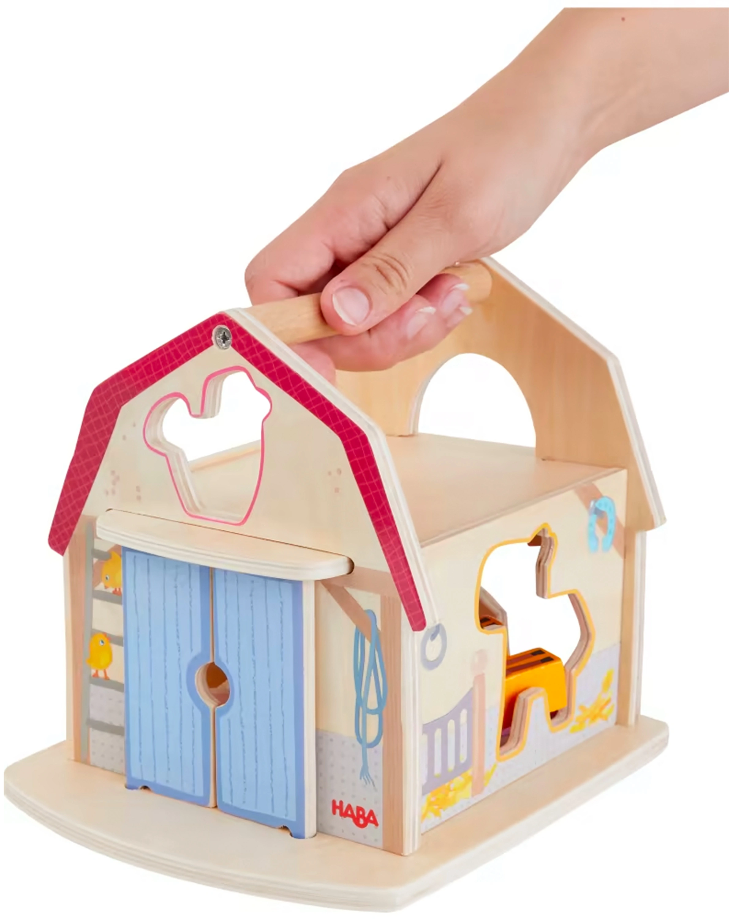 Sortierbox BAUERNHOF 7-teilig