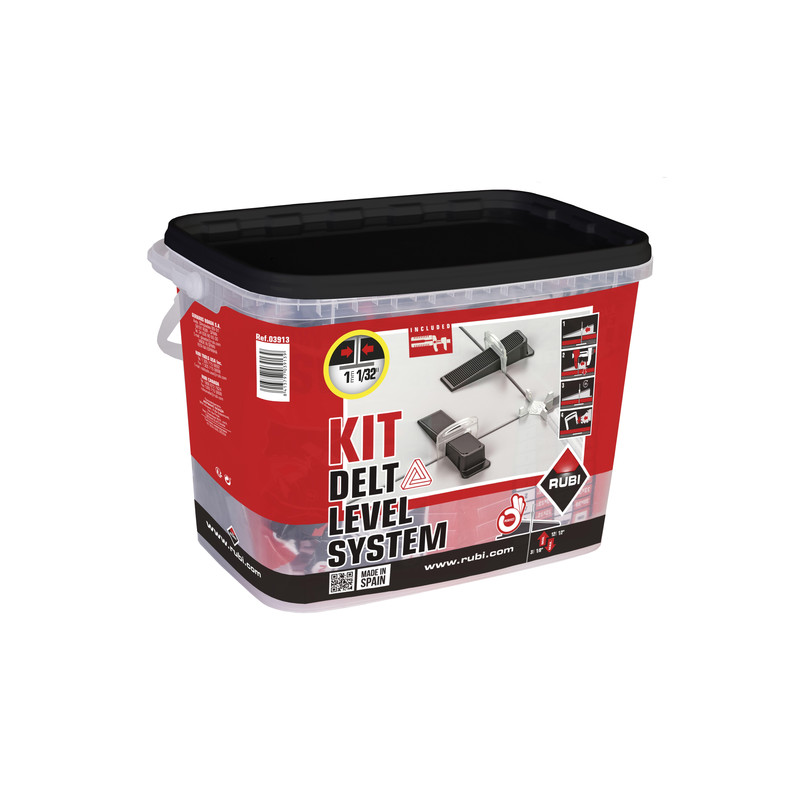 Rubi Startkit Delta Level Systeem 1.5mm