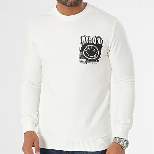 Sweat Crewneck Blanc
