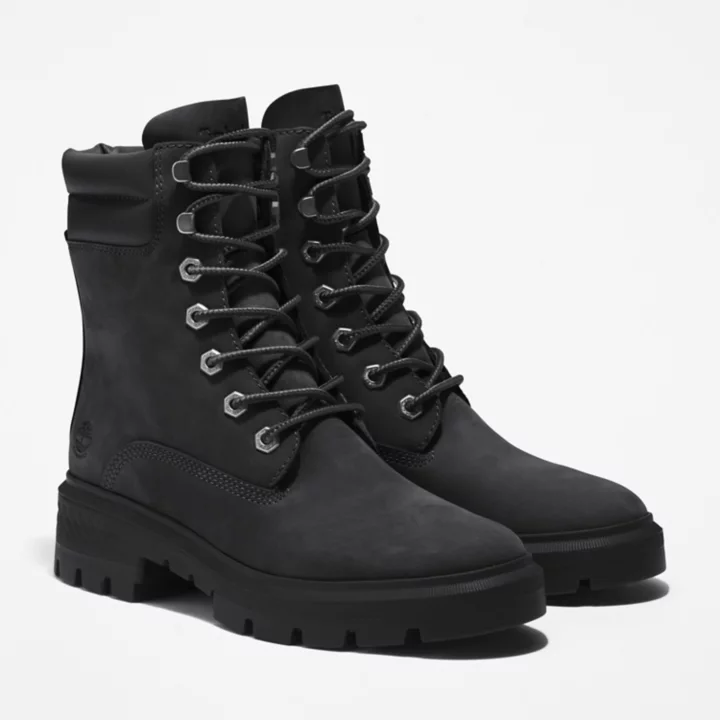 6-inch Boot Cortina Valley imperméable pour femme en noir