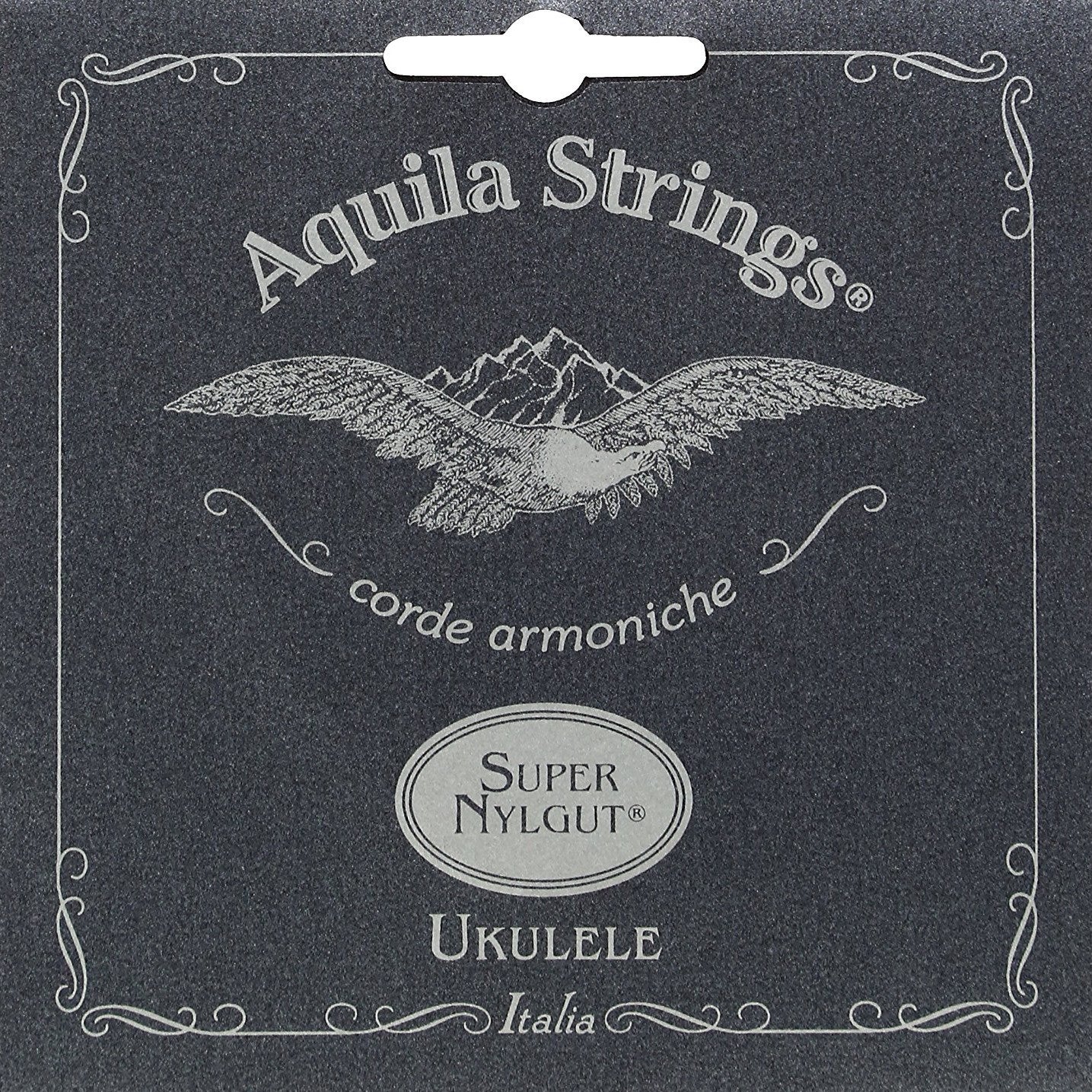 Aquila 103U Super Nylgut snarenset voor concert ukelele, hoge G