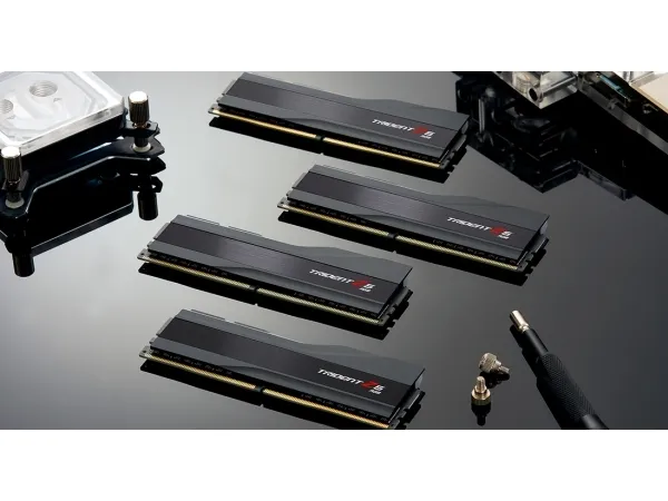 G.SKILL Trident Z5 RGB - DDR5 - sæt - 32GB: 2 x 16 GB - DIMM 288-PIN - 6400 MHz - CL32 (32-39-39-102) - 1.40 V - ikke bufferet - ikke-ECC