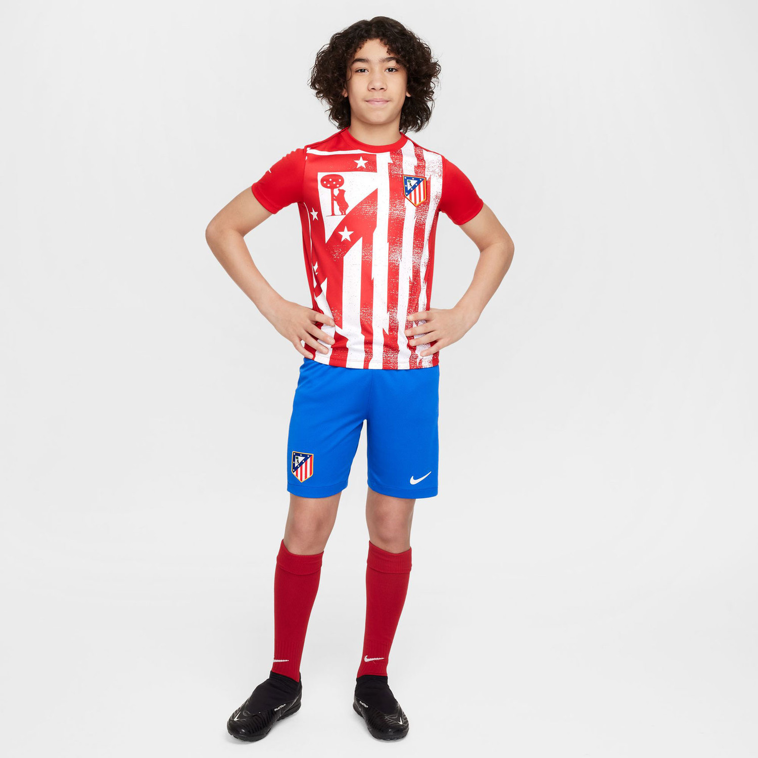Nike Atletico Madrid Thuis Tenue Kids 2025/2026