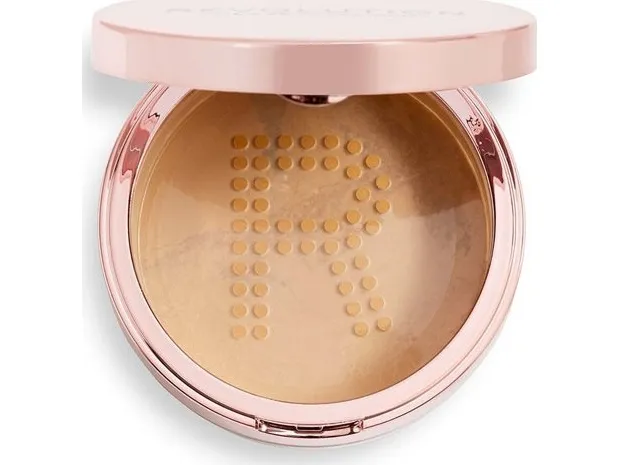Makeup Revolution Makeup Revolution, Conceal & Fix, Vegan, Loose Setting Powder, Deep Honey, 13 g For Women
