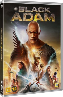 Black Adam - DVD