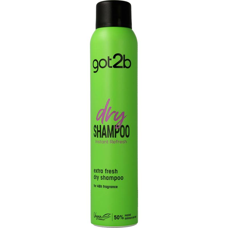 got2b Droogshampoo extra fresh (200 ml)
