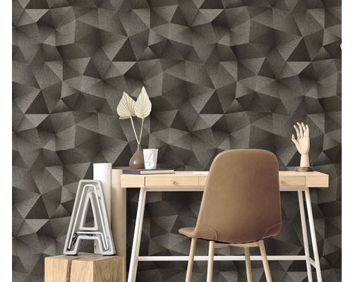 Vliesbehang 10216-15 GMK Fashion for Walls 3 Grafisch zwart