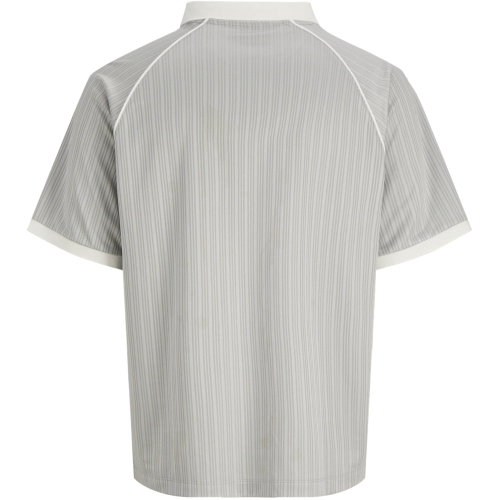 Køb Jack & Jones Junior Vapor Blue Jcoeterna Football Polo Ss Sa26 Sn Jnr