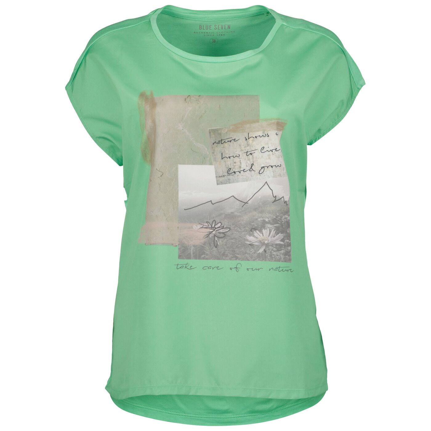 Blue SevenT-Shirt «Reina»