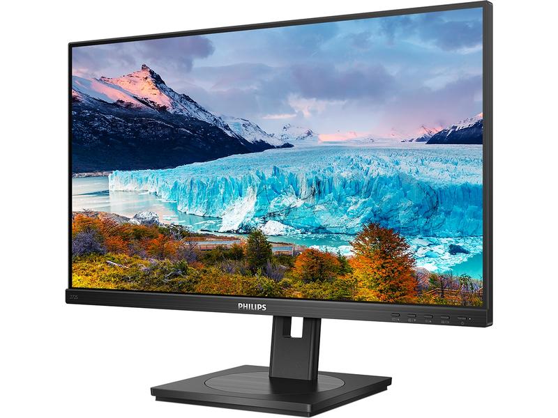 Philips Monitor 272S1M/00 Hochauflösender und ergonomischer 27
