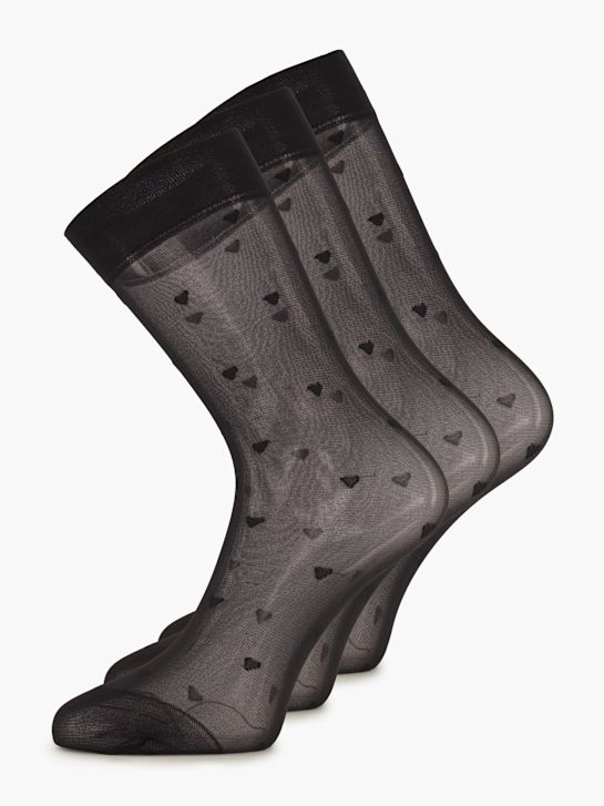 5th Avenue Socken Schwarz
