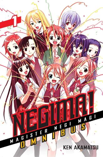 Negima! Omnibus 1 (Paperback)