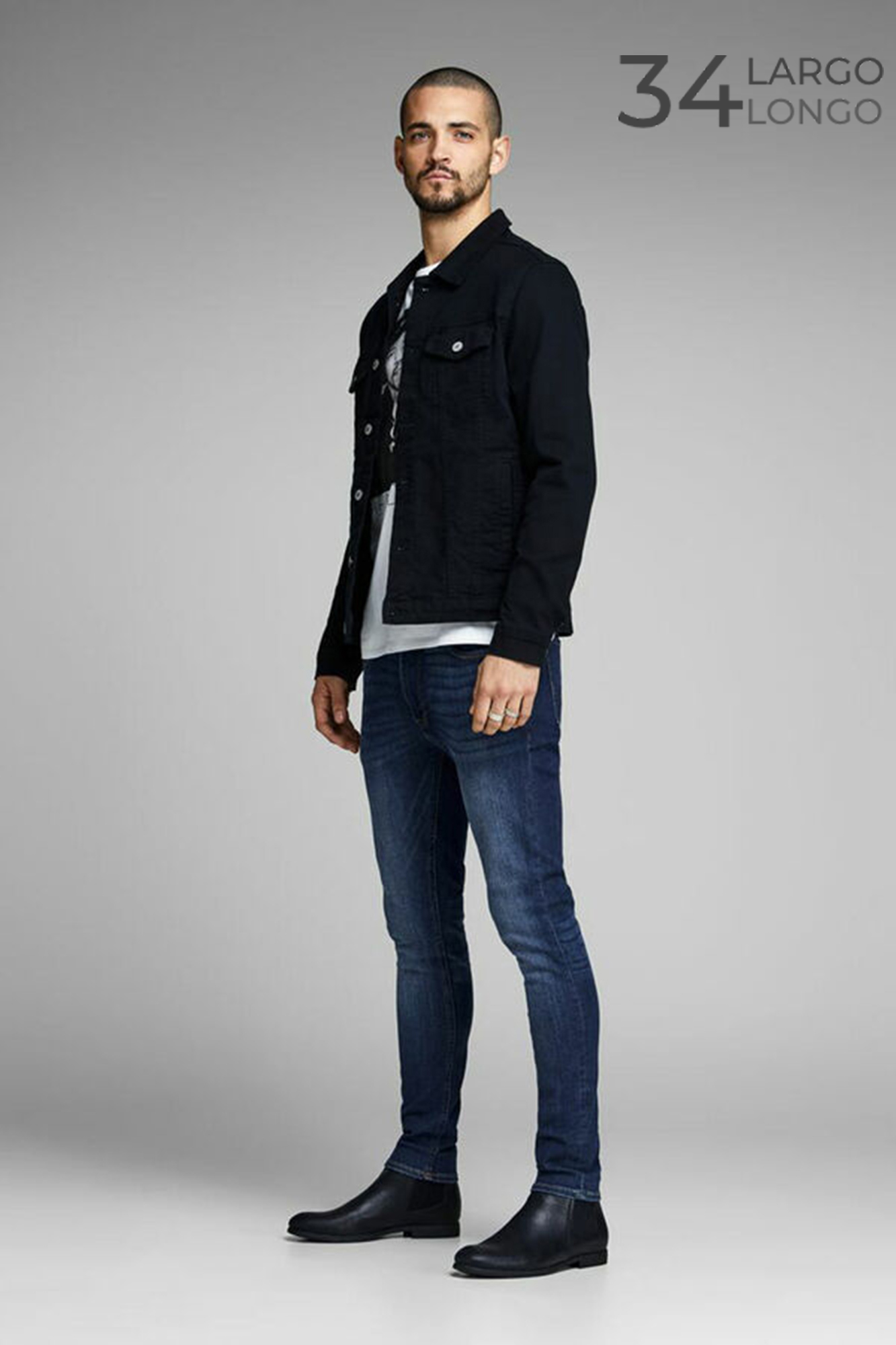 Calça jeans skinny