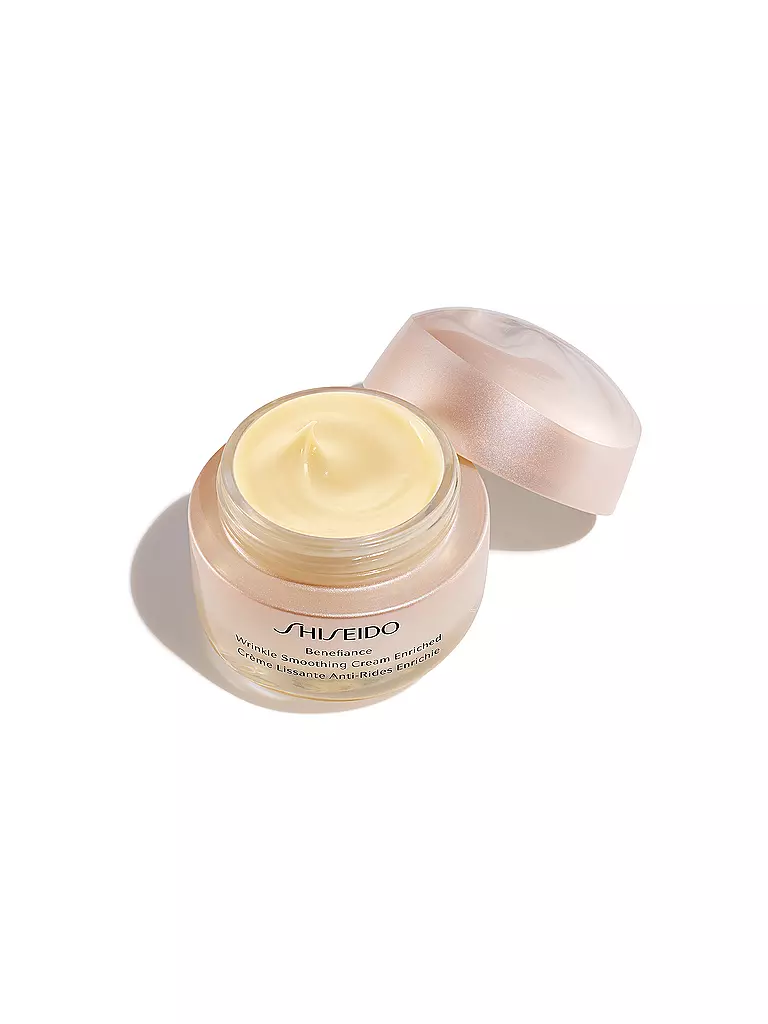 SHISEIDO Gesichtscreme - Benefiance Wrinkle Smoothing Day Cream Enriched 50ml keine Farbe