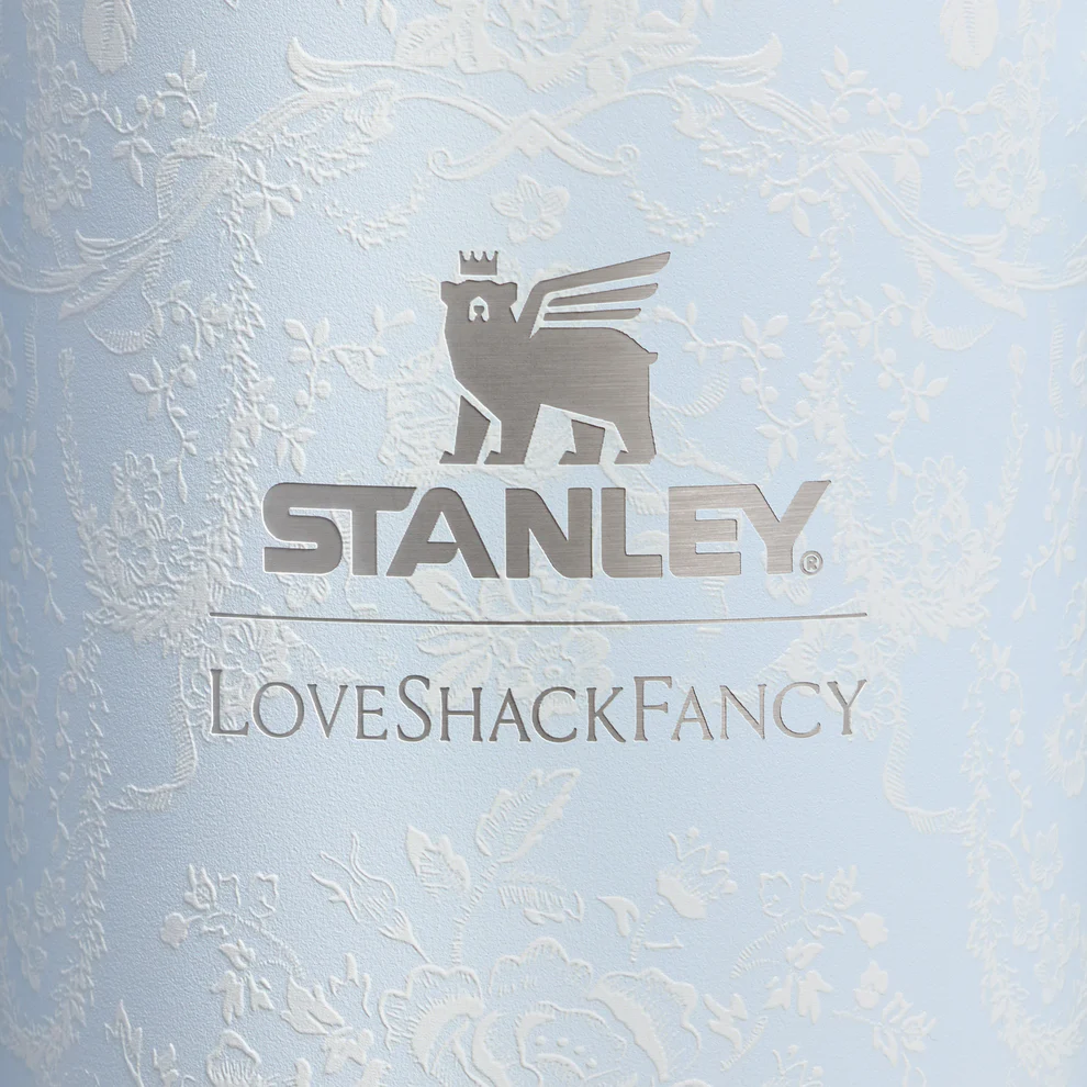 Stanley 1913 x LoveShackFancy Quencher® H2.0 FlowState™ Tumbler | 1.18L