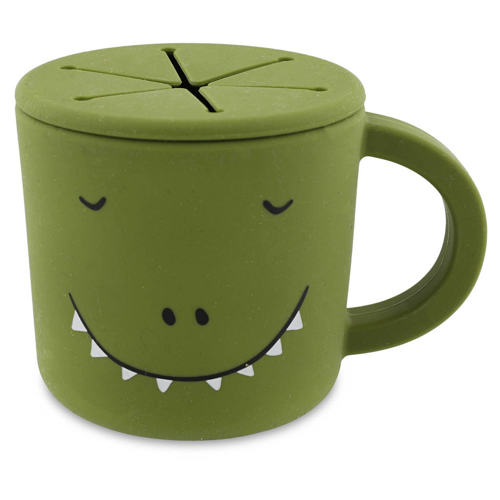 siliconen snackbeker Mr. Dino