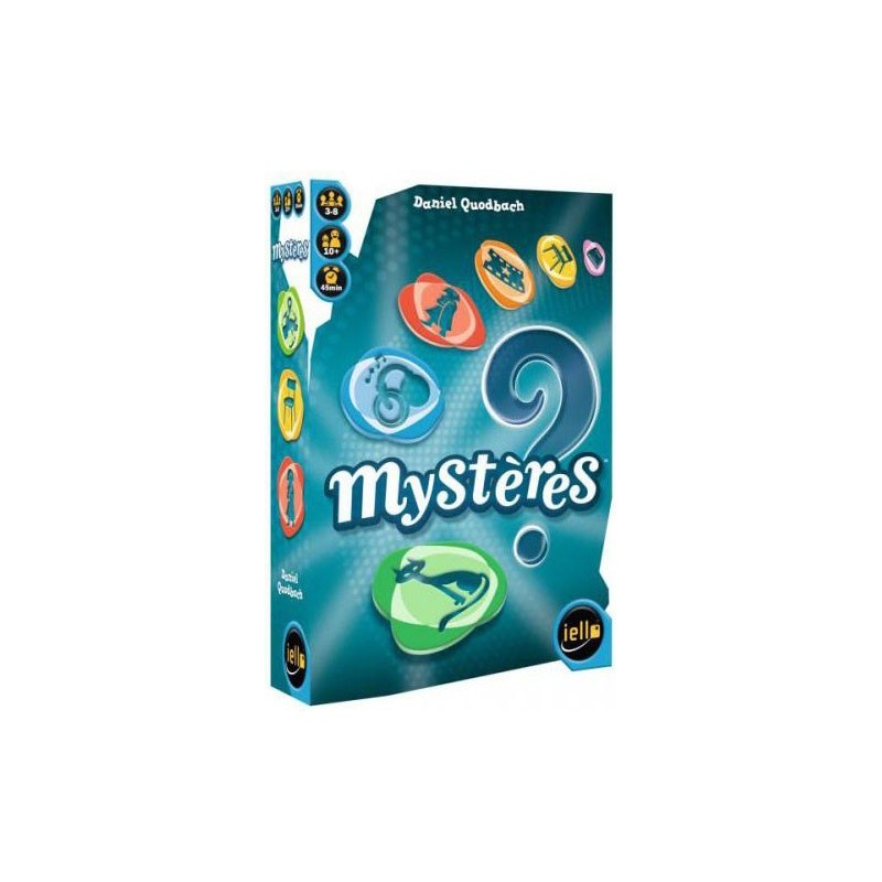 Mystères le jeu