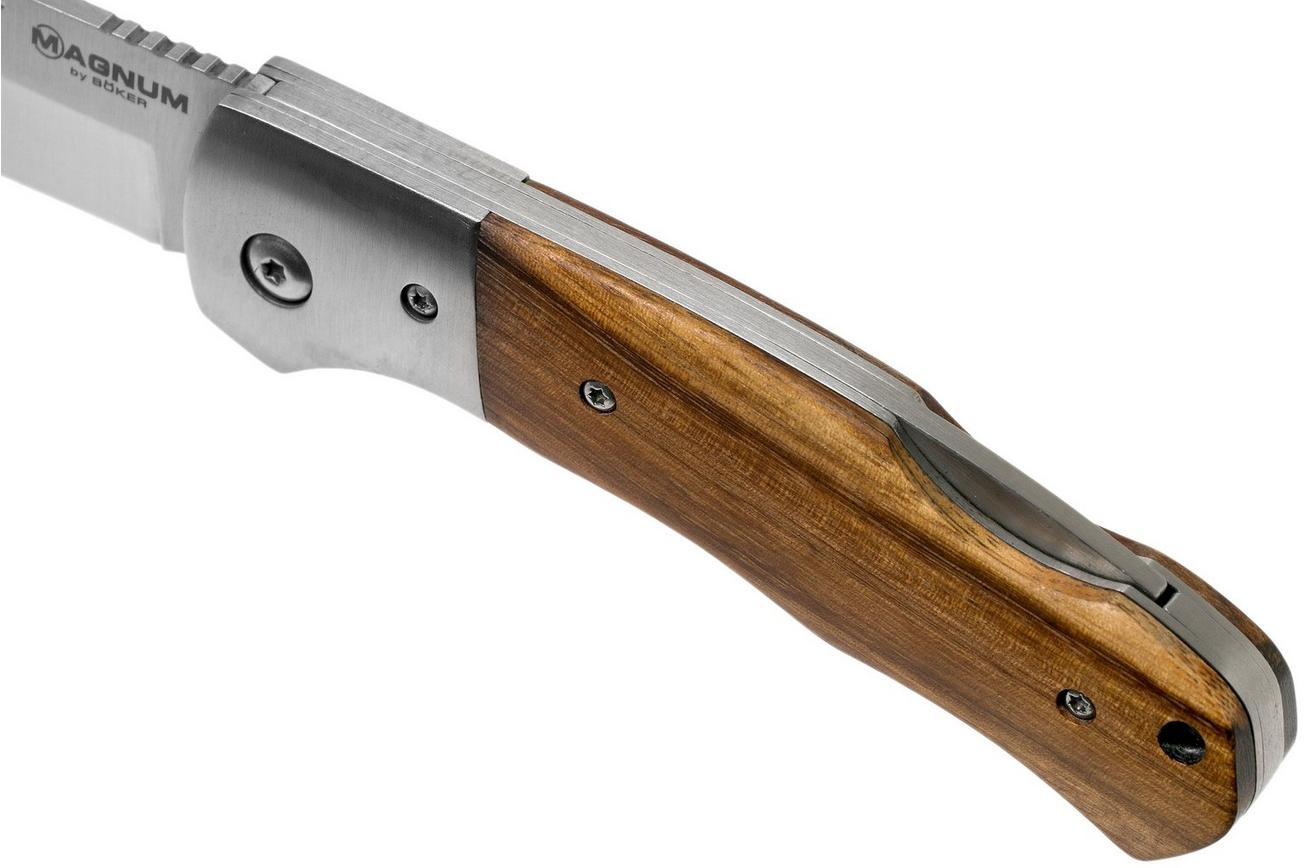 Böker Magnum Rustic 01SC075 zakmes