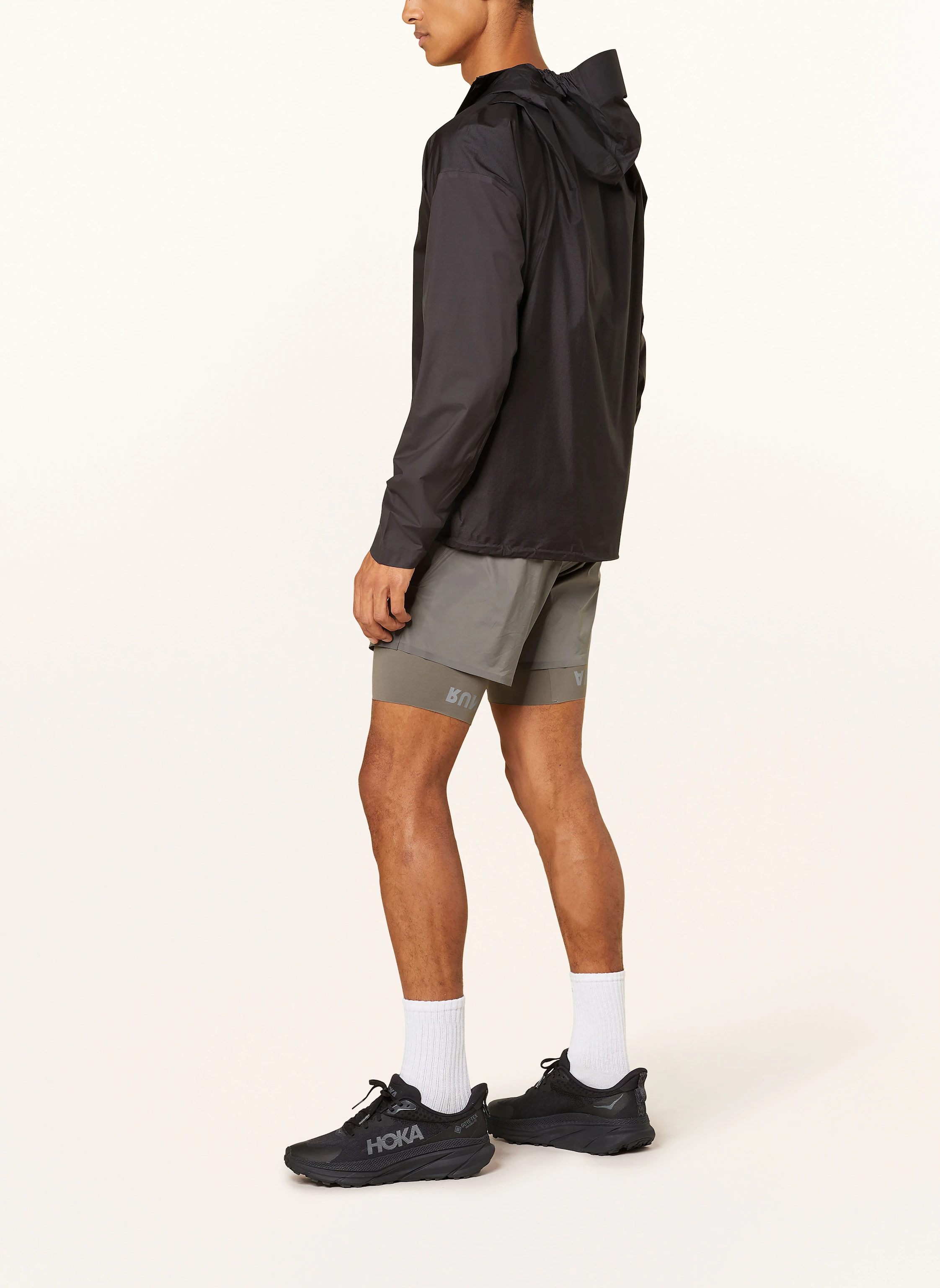 SATISFY Laufjacke 3L RAIN FLY JACKET