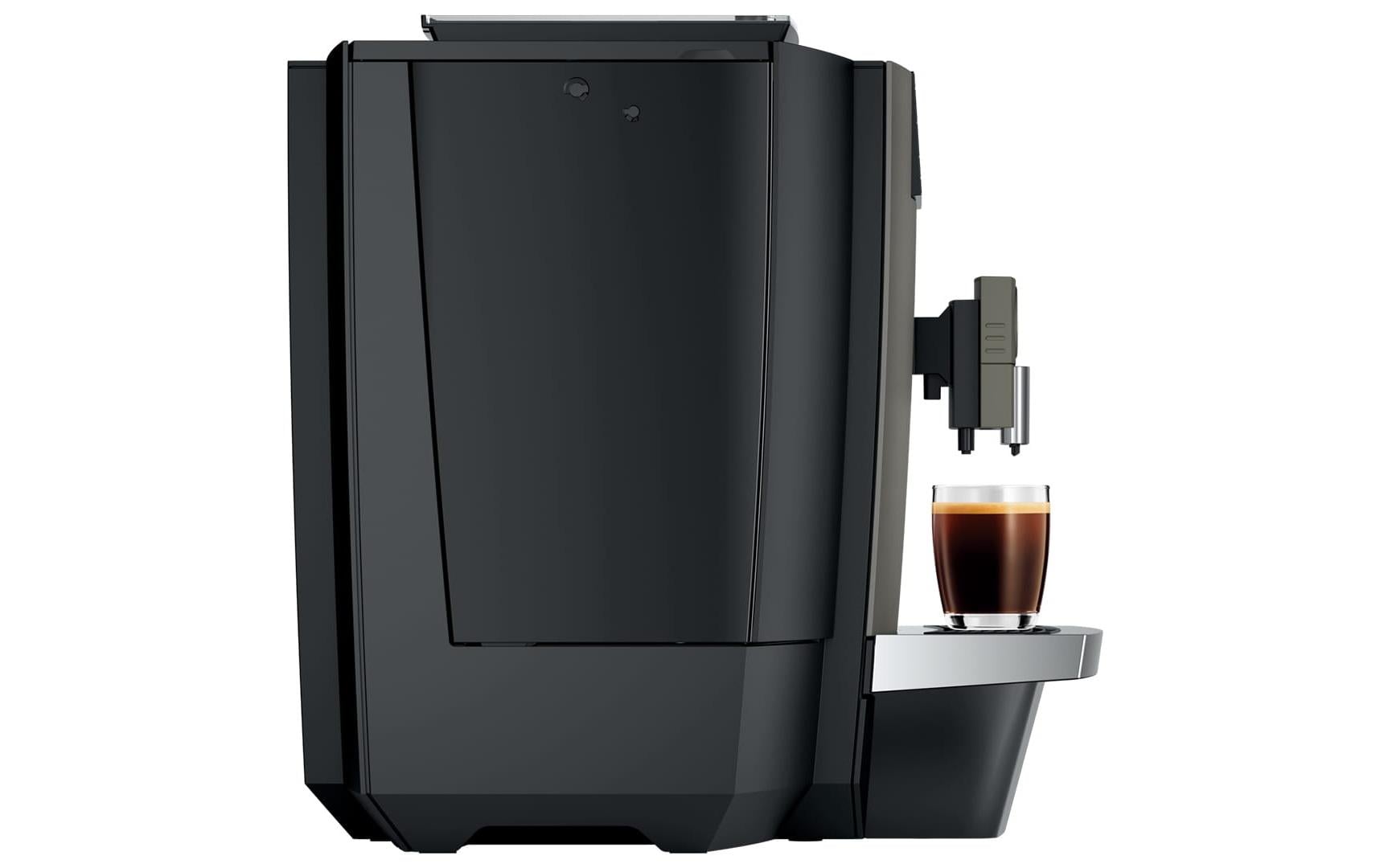 Kaffeevollautomat X4 Dark Inox (SA)<br>Zwei-Tassen-Vollautomat für eine Vielzahl von Kaffeegetränken