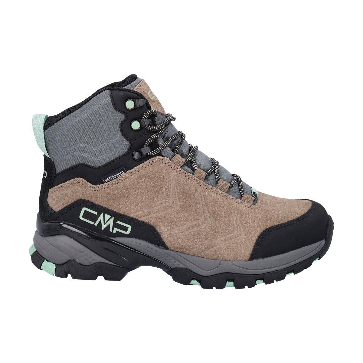 CMP| Damen Leichtwanderschuhe MELNICK MID WMN TREKKING SHOES WP