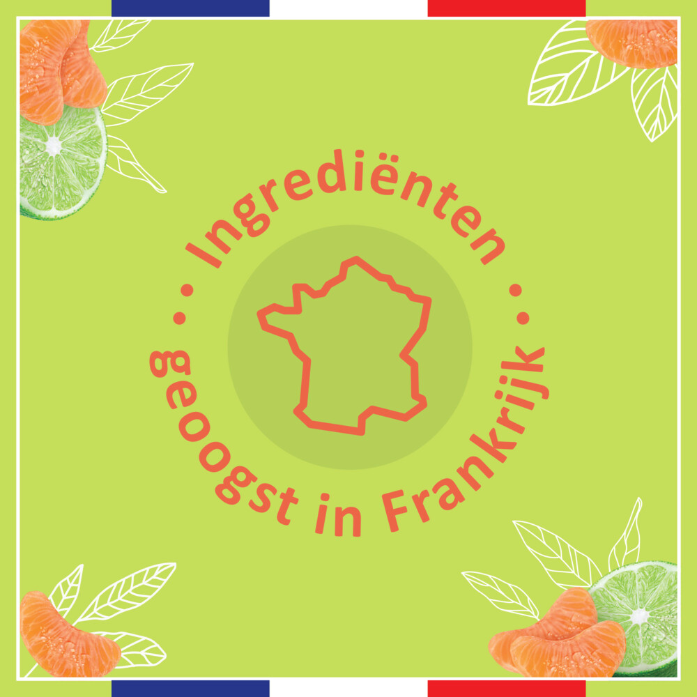Le Petit Marseillais Douchegel Mandarijn & BIO Limoen250 ml