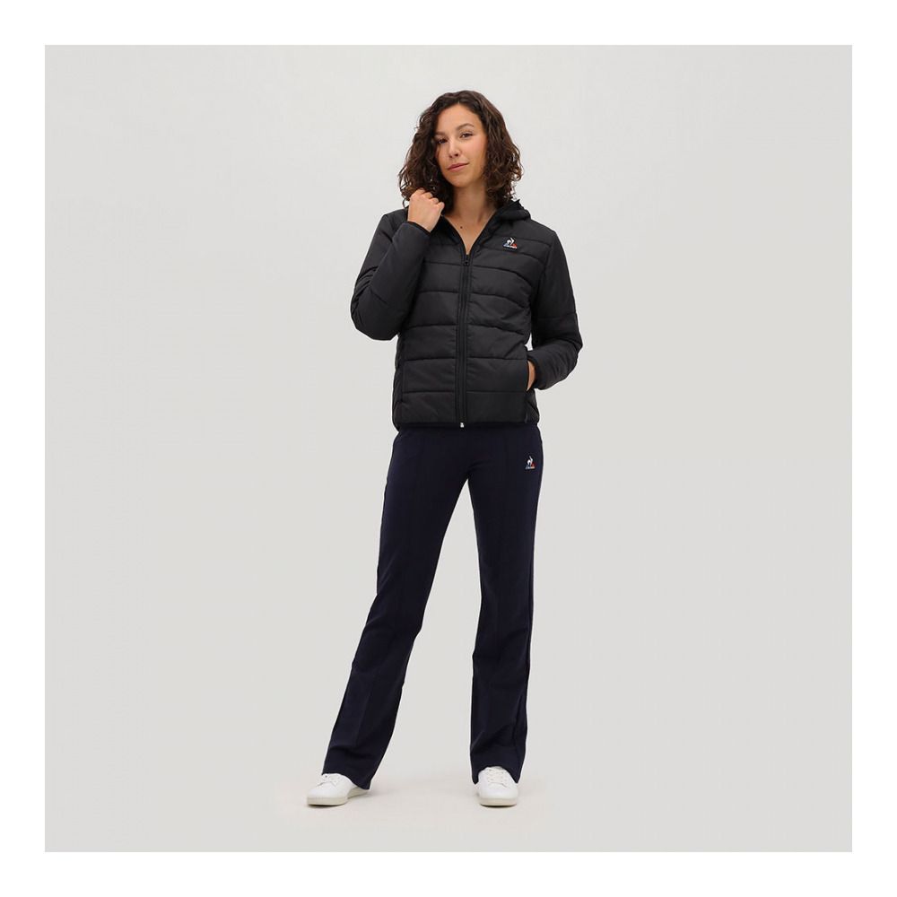 Le Coq Sportif ESSENTIELS LIGHT N°1 - Doudoune Femme black