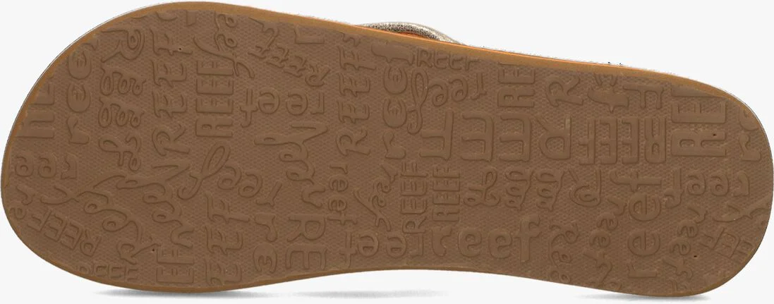 REEF gouden reef teenslippers ahi