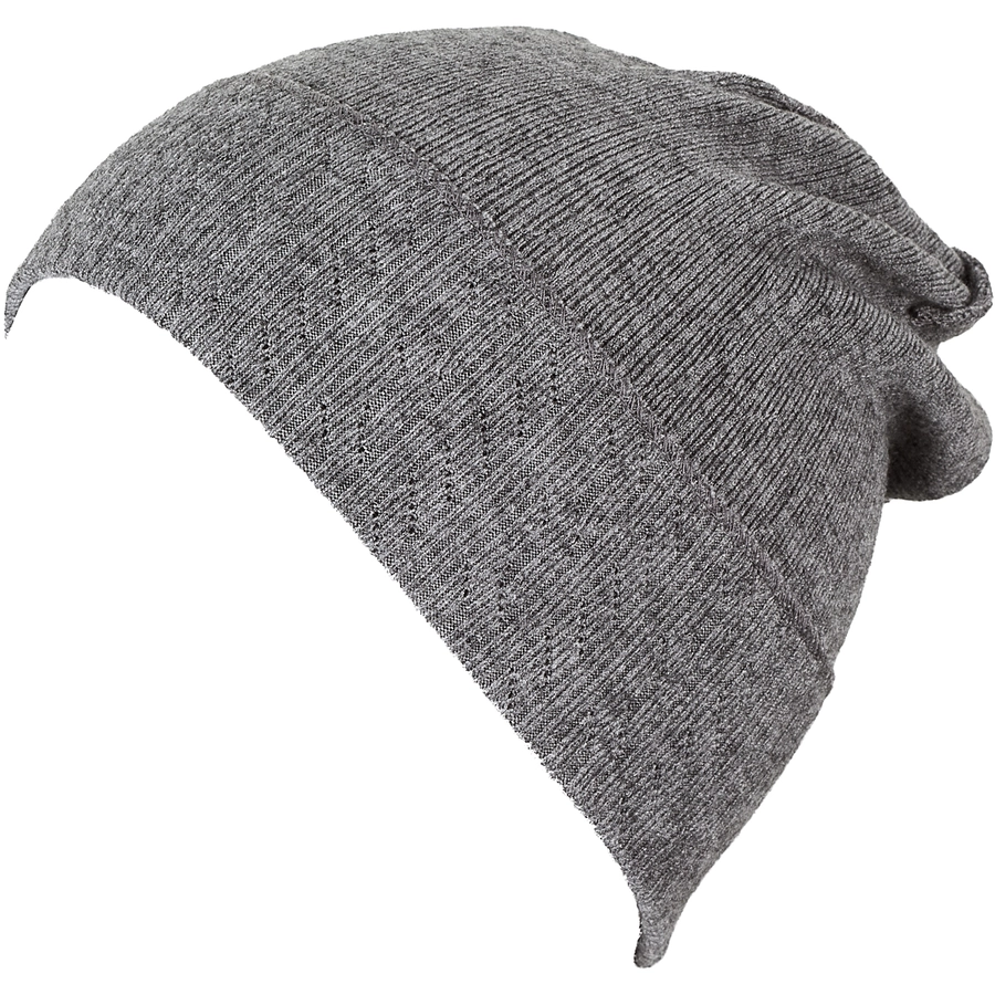Sterntaler Beanie Struktur asphalt
