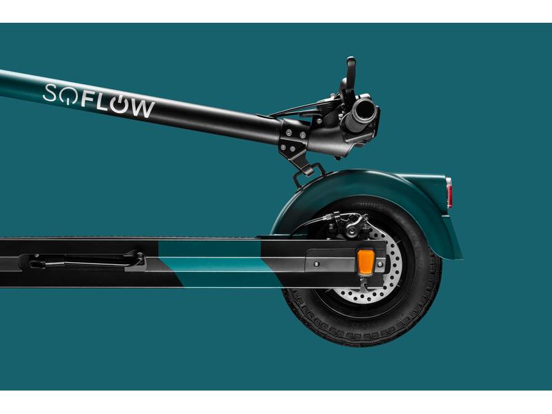 SoFlow E-Scooter SO4 Pro Gen 2 Leistungsstarker Elektro Scooter mit hoher Reichweite