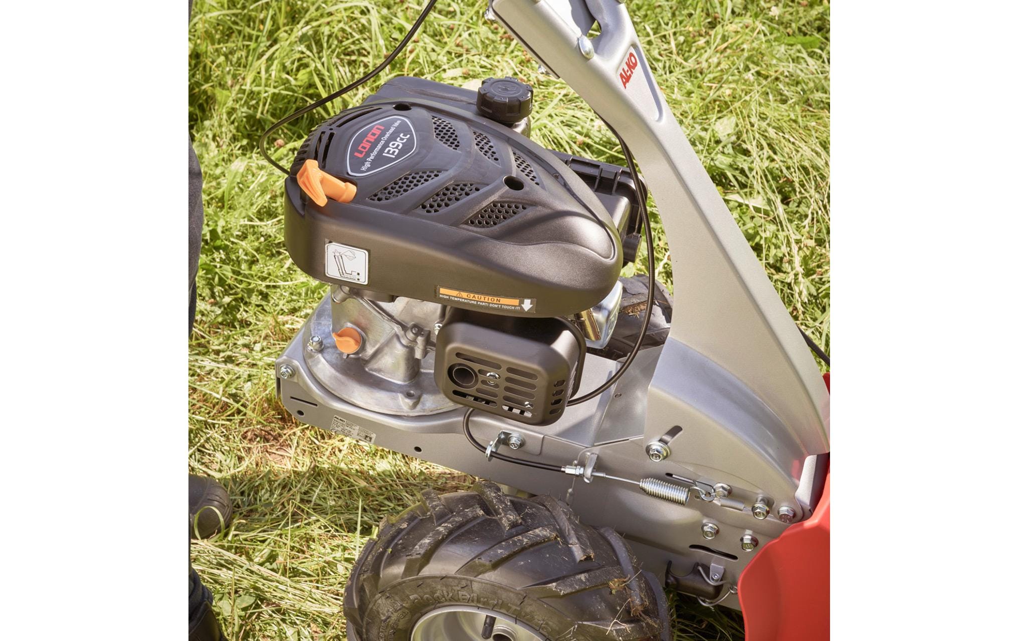 Balkenmäher BM 875 IV<br>Robuster Balkenmäher