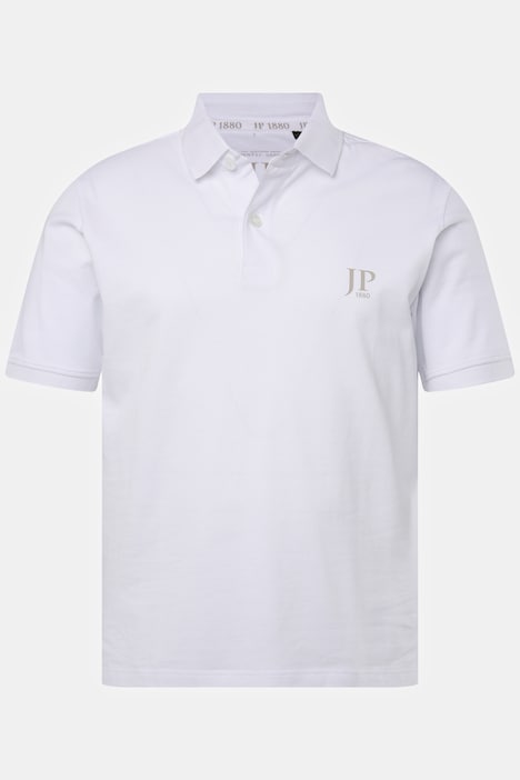 JP 1880 Poloshirts, Basic, 2er-Pack, Piqué, gekämmte Baumwolle