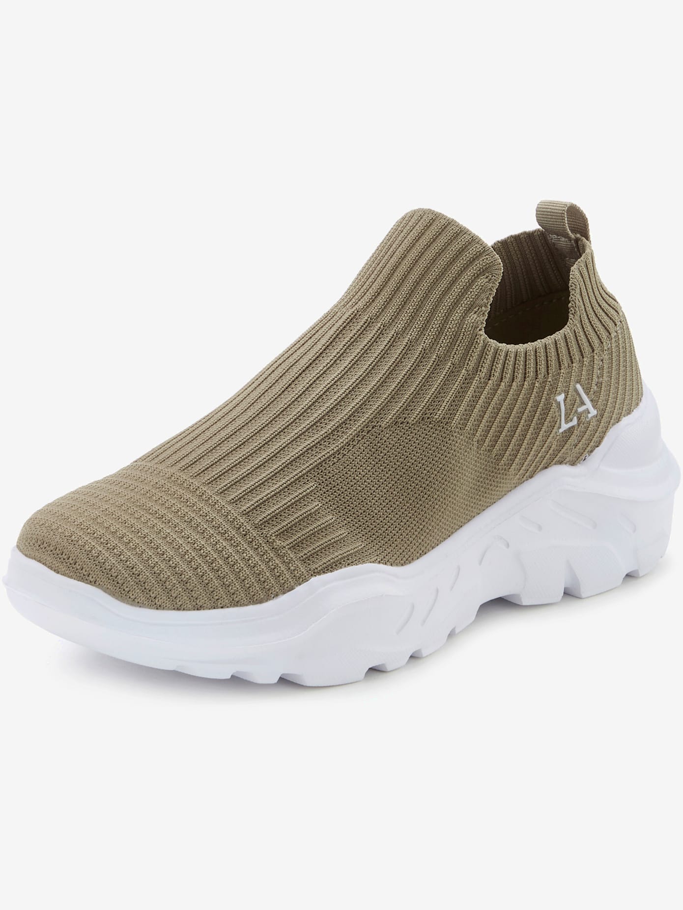 Baskets très légères et confortables avec semelle chunky tendance