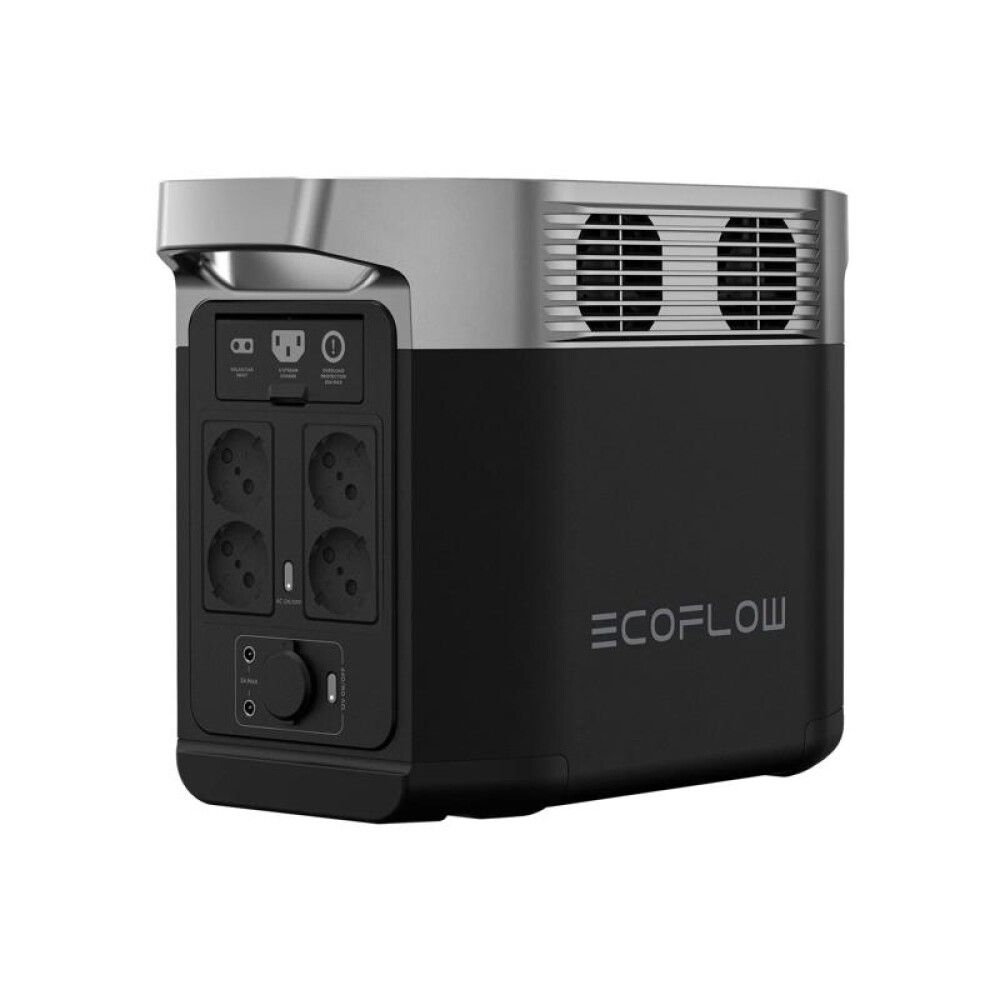 STRØMSTASJON ECOFLOW DELTA 2 1024W