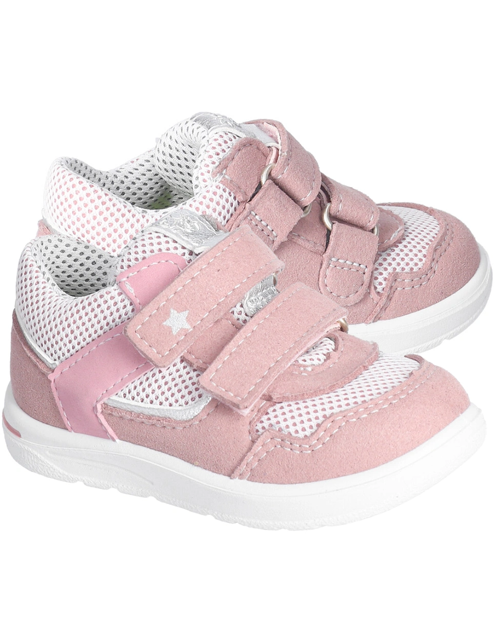 Klett-Sneaker ELLI in sucre/mallow