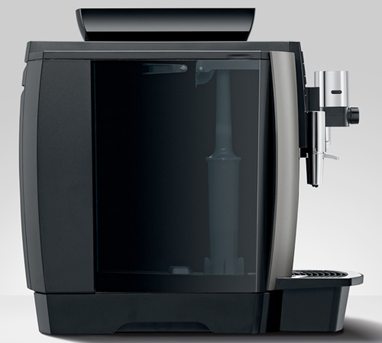 JURA WE8 Dark Inox Pack Pro Garantie 2 ans