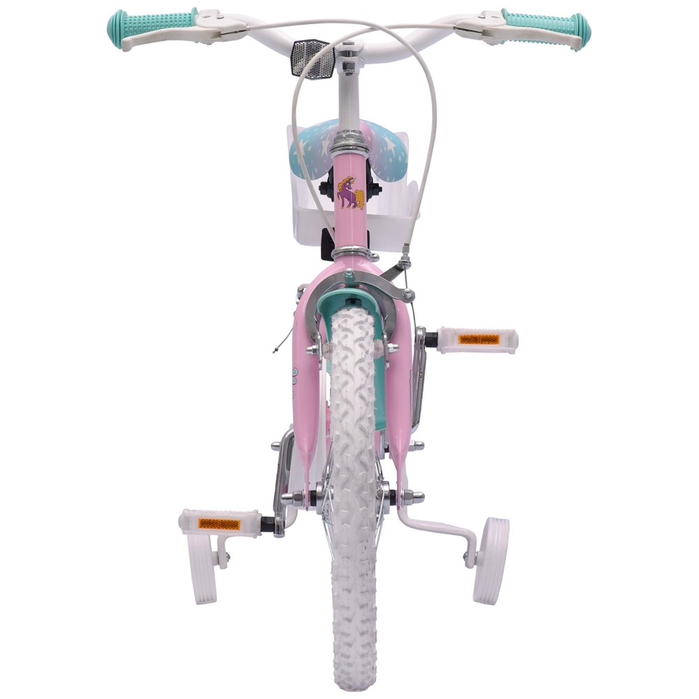 16-Zoll-Einhorn-Fahrrad