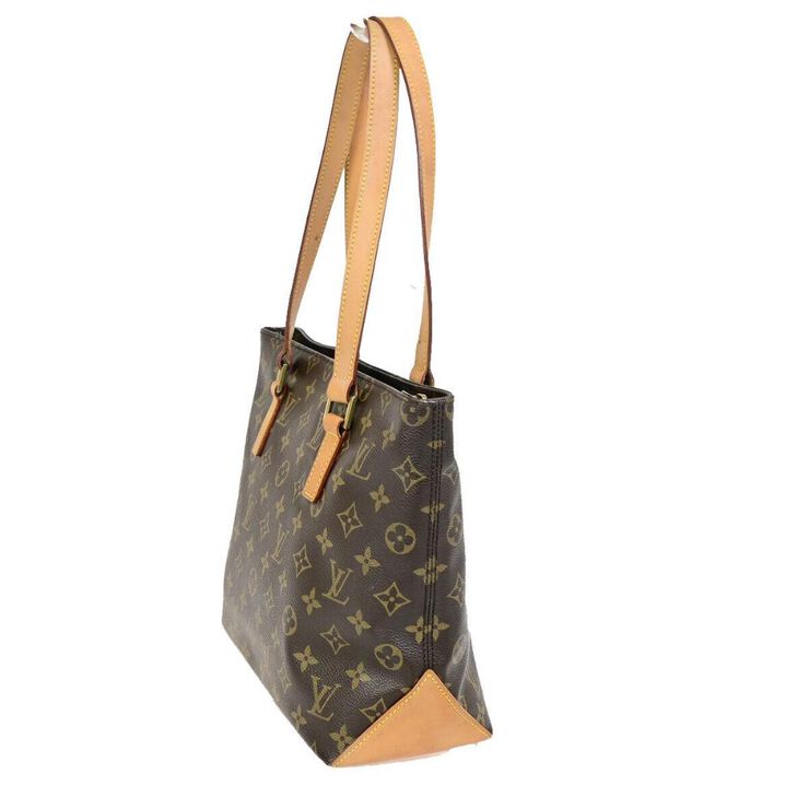 Louis Vuitton Vintage Louis Vuitton Cabas Brown